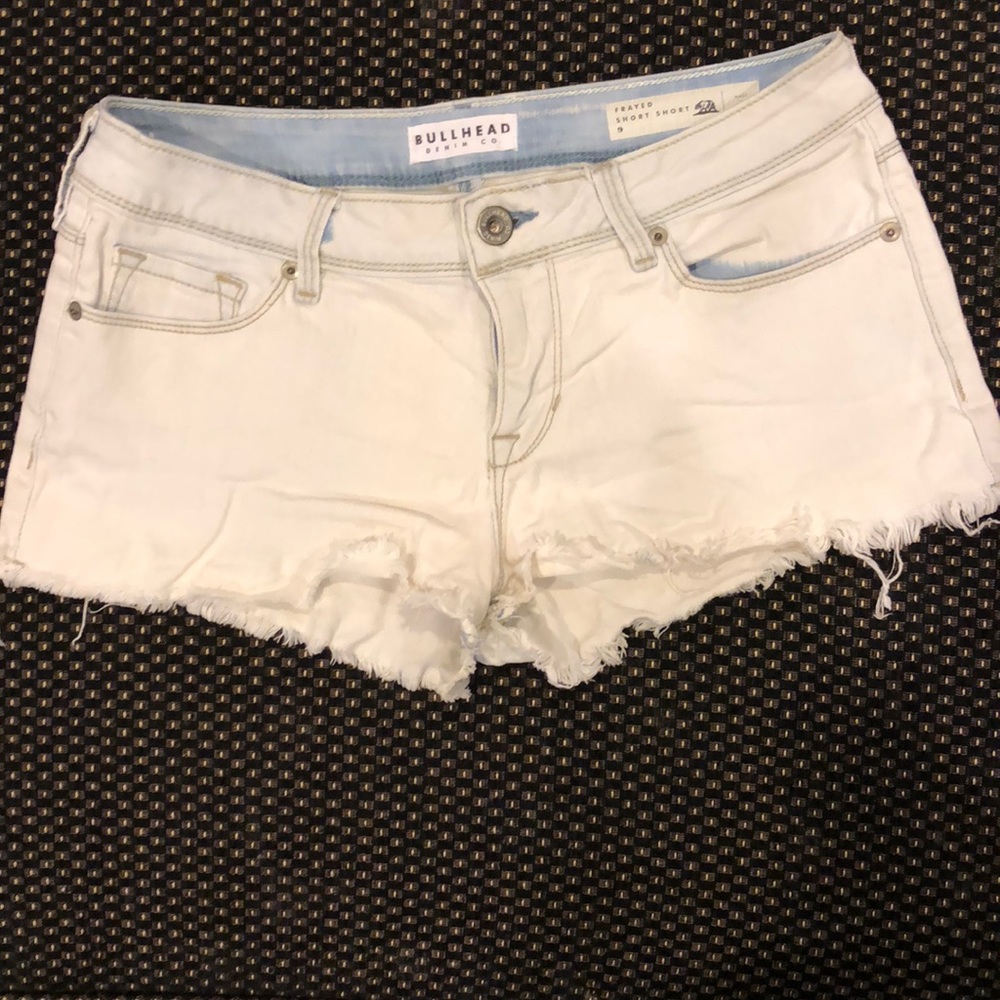 Bullhead jean shorts